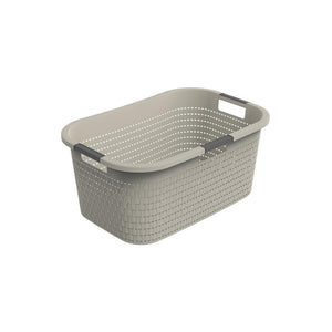 Rotho wasmand country 40l cappuccino