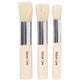 Creativ company http: www.cchobby.nl tamponeerkwasten-l-10-cm-b-11-17-mm-d-11-14-17-mm-rond-3-stuk-1-doos