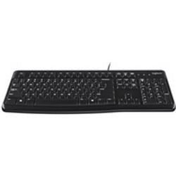 Logitech keyboard k120 for business (us-international lay-out (qwerty), rubberdome)