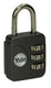 Yale 1018566 - bagage-cijferhangslot grijs yp1 28 121 1g 28mm | 5 stuks