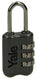 Yale 1018569 - bagage-cijferhangslot grijs yp2 23 128 1g 23mm | 6 stuks