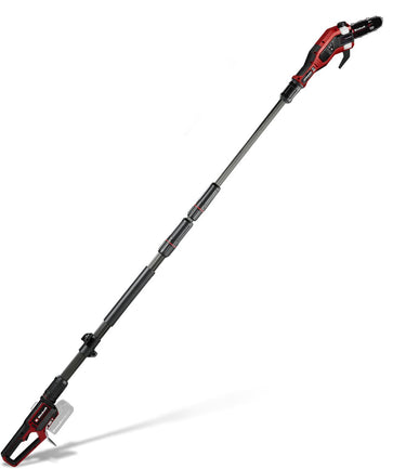 Einhell professional accu telescopische kettingzaag gp-lc 18 20 li t bl solo - power x-change - 18 v li-ion - zwaardlengte: 20 cm - max. zaaglengte: 18 cm - kettingsnelheid: 7 m s - verlengbaar tot 250 cm - excl. accu en lader