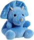 Palm pals - knuffel - tank triceratops