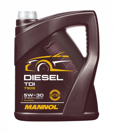 Mannol turbo diesel 5w30 5w-30 5l 5liter m156b | de oliereus
