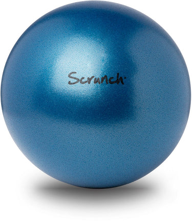 Scrunch bal - blauw - opvouwbaar - recycleerbaar