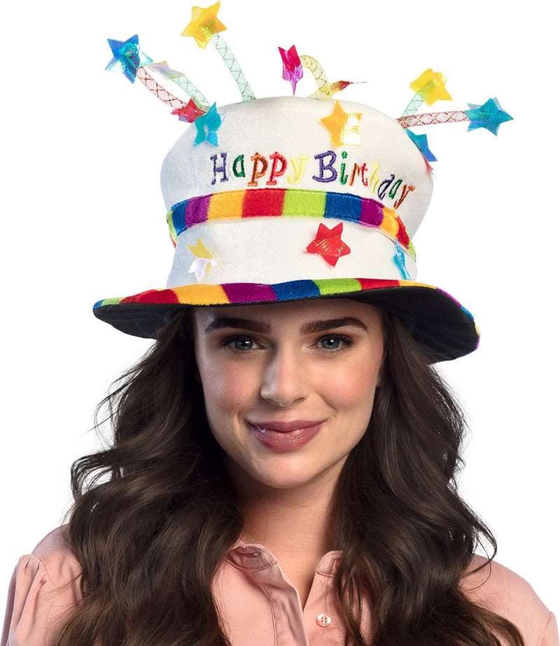 Load image into Gallery viewer, Boland hoed happy birthday
