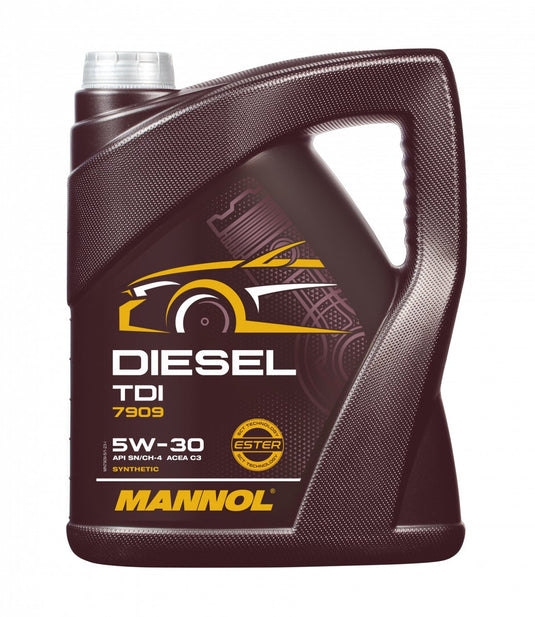 Mannol turbo diesel 5w30 5w-30 5l 5liter m156b bpc parts