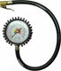 Stanley manometer 150538xstn - drukmeter voor compressor - max. 12bar - bar psi - zwart