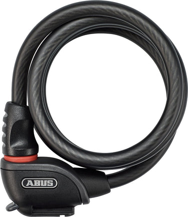 Abus Spiraal Kabelslot Phantom 8950 180 Zwart - 180cm