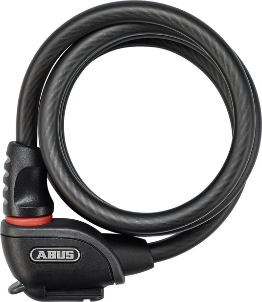 Abus Spiraal Kabelslot Phantom 8950 180 Zwart - 180cm