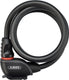 Abus Spiraal Kabelslot Phantom 8950 180 Zwart - 180cm