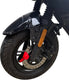 Abus motorslot schijfremslot - 303 - security level 4 - rood - geschikt voor motoren - scooters