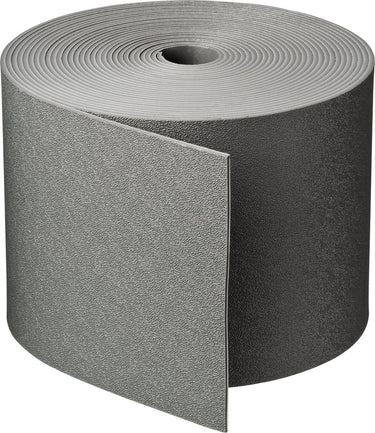 Nature - borderrand op rol - grijs - 15cm x 10m - 3mm dik - flexibel