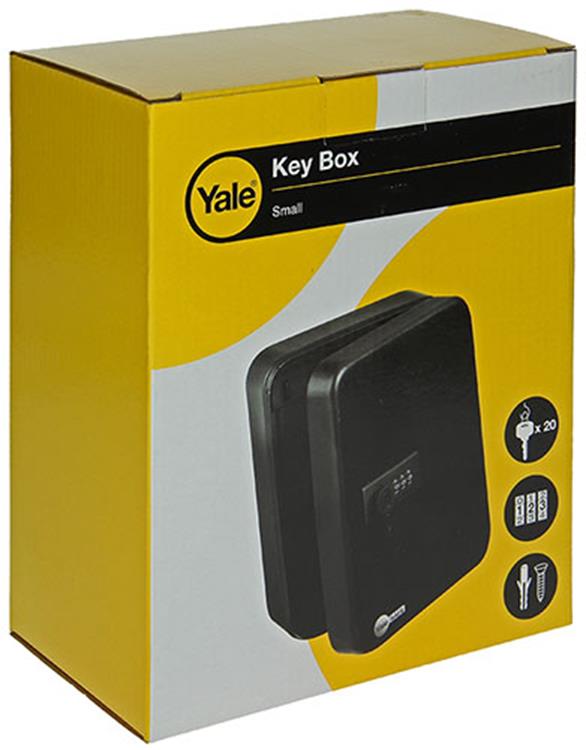 Afbeelding laden in galerijviewer, Yale 1006013 - key box small combination locking | 1 stuks
