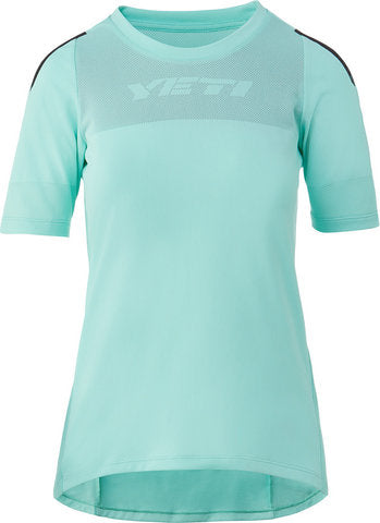 Load image into Gallery viewer, Yeti cycles turq air s s women's jersey

