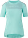 Yeti cycles turq air s s women's jersey