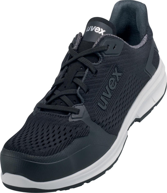 Uvex 1 sport 6598845 veiligheidsschoenen esd s1 schoenmaat (eu): 45 zwart 1 paar