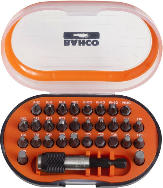 Bahco bitset 31 stuks 59s 31-1