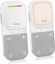 Lionelo babyline 2.2 digitale babyfoon – 2-weg communicatie – tot 400 m bereik – fhss beveiligd signaal – nachtlampje – led geluidsindicator – draagbare ontvanger met clip – volumecontrole – compact betrouwbaar babytoezicht