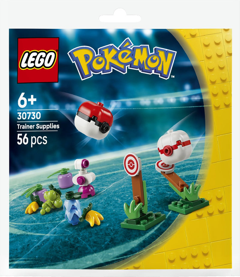 Load image into Gallery viewer, Lego pokémon trainer benodigdheden 30730
