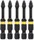 Dewalt dt7390t extreme impact torsion schroefbits pz1 50mm ve=5