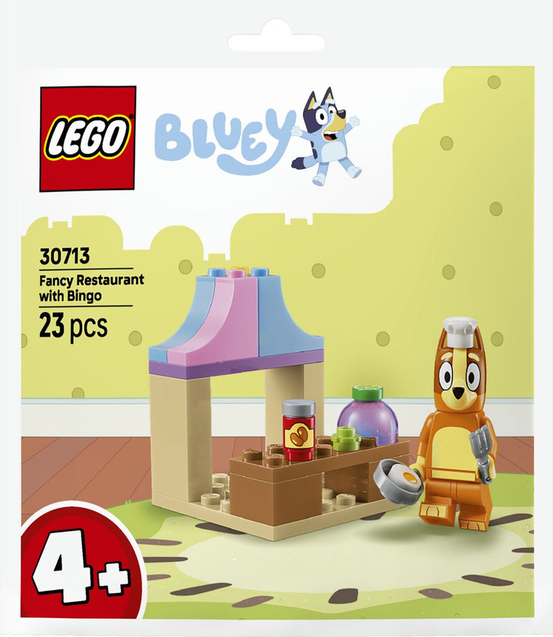 Afbeelding laden in galerijviewer, Lego bluey chic restaurant met bingo 30713
