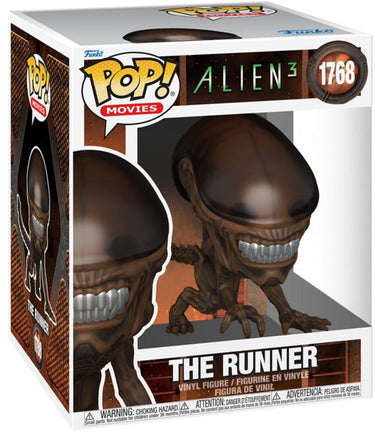 Funko alien 3 - the runner (super pop!) vinylfiguur 1768 pop! standaard pvc - fan merch, film