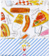Blond amsterdam snack tafelzeil - 140x240 cm - pvc