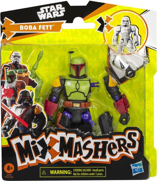Star wars hasbro figuur boba fett - mixmashers speelgoedfiguur.
