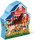 Crocodile creek puzzel day at the farm - 48 stukjes