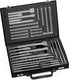 Kreator krt012801 - bit- en borenset - sds-plus - 17 delige beitelset