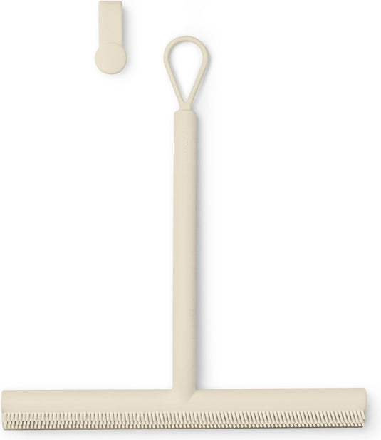 Brabantia renew douchewisser - met ophanghaak - soft beige
