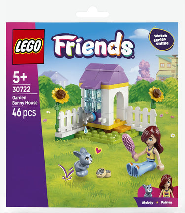 Lego friends 30722 konijnenhok in de tuin
