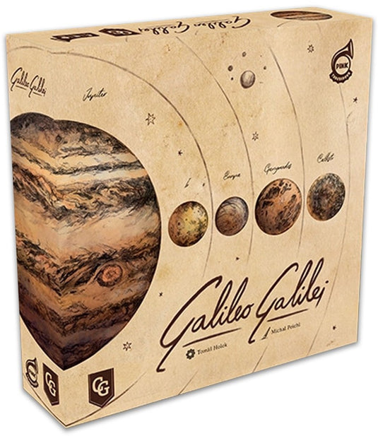 Asmodee galileo galilei - euro-style game - ontdek planeten en sterrenstelsels