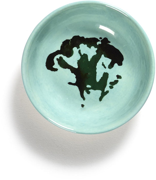 Serax - ottolenghi feast - schaaltje xs - azurblauw groen - 7 ø - 8 stuks