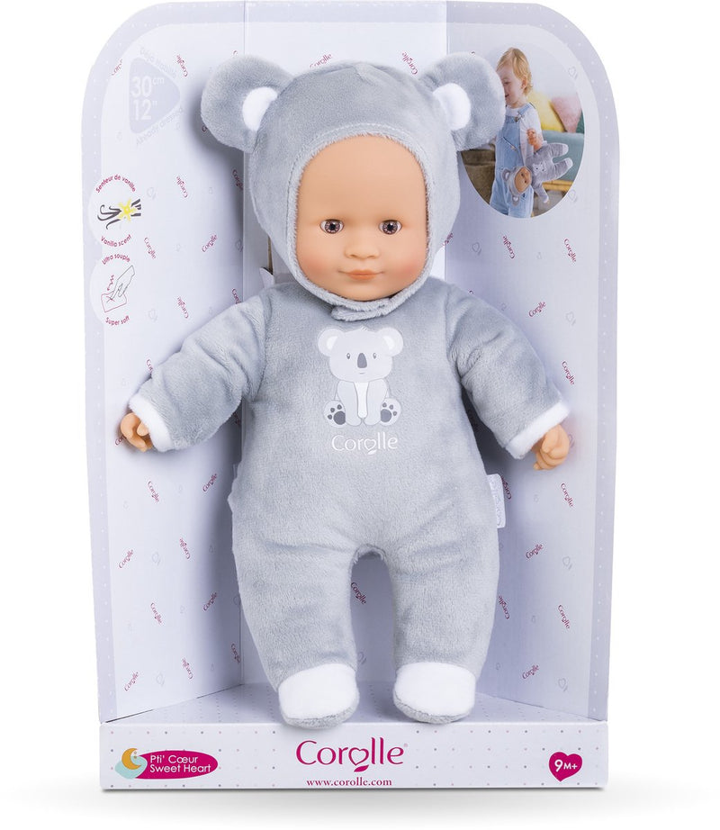 Load image into Gallery viewer, Corolle mon doudou sweet heart - koala, 30cm
