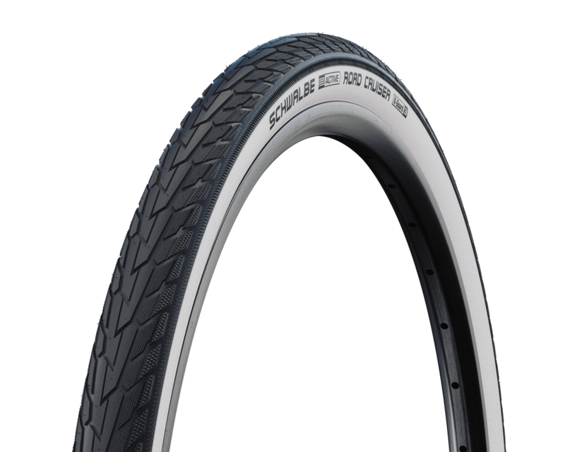 Load image into Gallery viewer, Schwalbe draadband road cruiser plus act 37-622 zw wit

