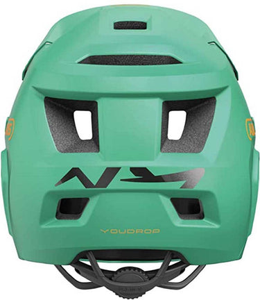 Abus fietshelm youdrop ff sage green s - 48-55 cm - lichtgroen - geschikt voor gebruik op kinderfietsen - 430 g