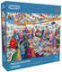 Gibsons - puzzle festival (door tony ryan) - 1000 stukjes 68×49cm (b×h) - legpuzzel voor volwassenen