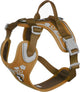 Hurtta - hondentuig - weekend warrior - harness voor honden - kleur: desert - borstomvang: 40-45 cm