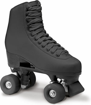 Roces rc1 rolschaatsen - quad skates - zwart - maat 36