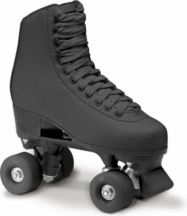 Roces rc1 rolschaatsen - quad skates - zwart - maat 36
