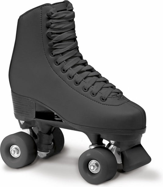 Roces rc1 rolschaatsen - quad skates - zwart - maat 36