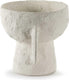 Serax - marie michielssen earth interior accessories - vaas s - wit - 26 ø - h 22,5cm - 1,50kg