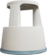 Westcott opstapkruk - 43x29x42cm - lichtgrijs - ac-e91000