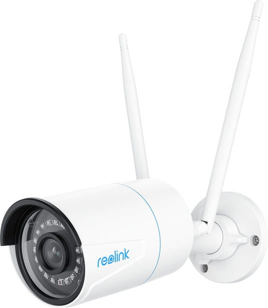 Reolink 5 mp beveiligingscamera buiten, 2,4 5 ghz wifi, detectie van personen voertuigen dieren, 30 meter nachtzicht