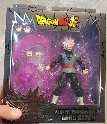 Bandai namco bandai - dragon stars-figuur 17 cm - super saiyan rosé goku black