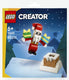 Lego creator 30692 - de kerstman in de schoorsteen (paperbag)