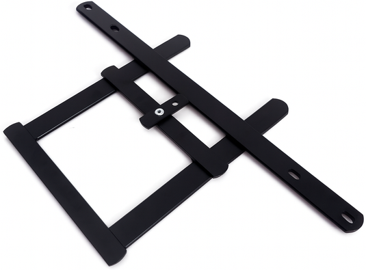 Steco baby-mee bakfiets - zwart