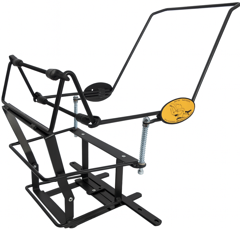 Load image into Gallery viewer, Steco baby-mee bakfiets - zwart
